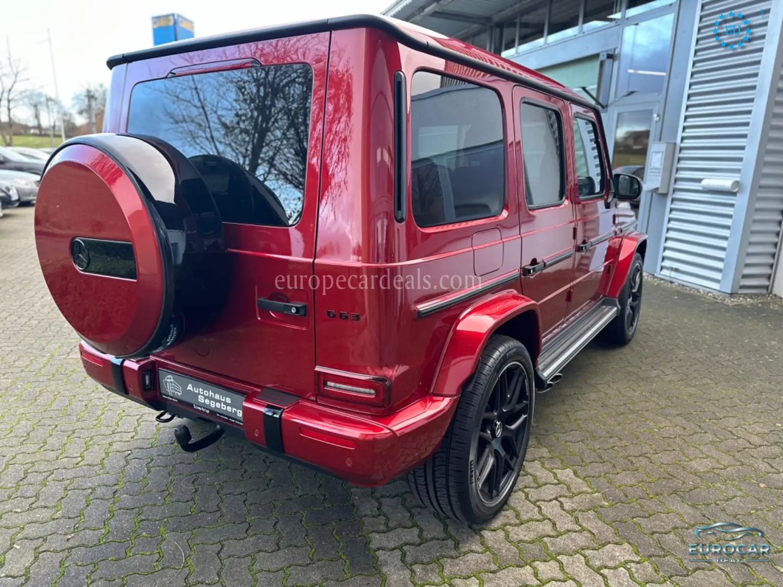 Mercedes-Benz G 63 AMG
