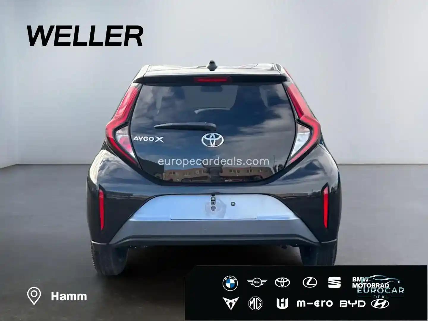 Toyota Aygo (X)