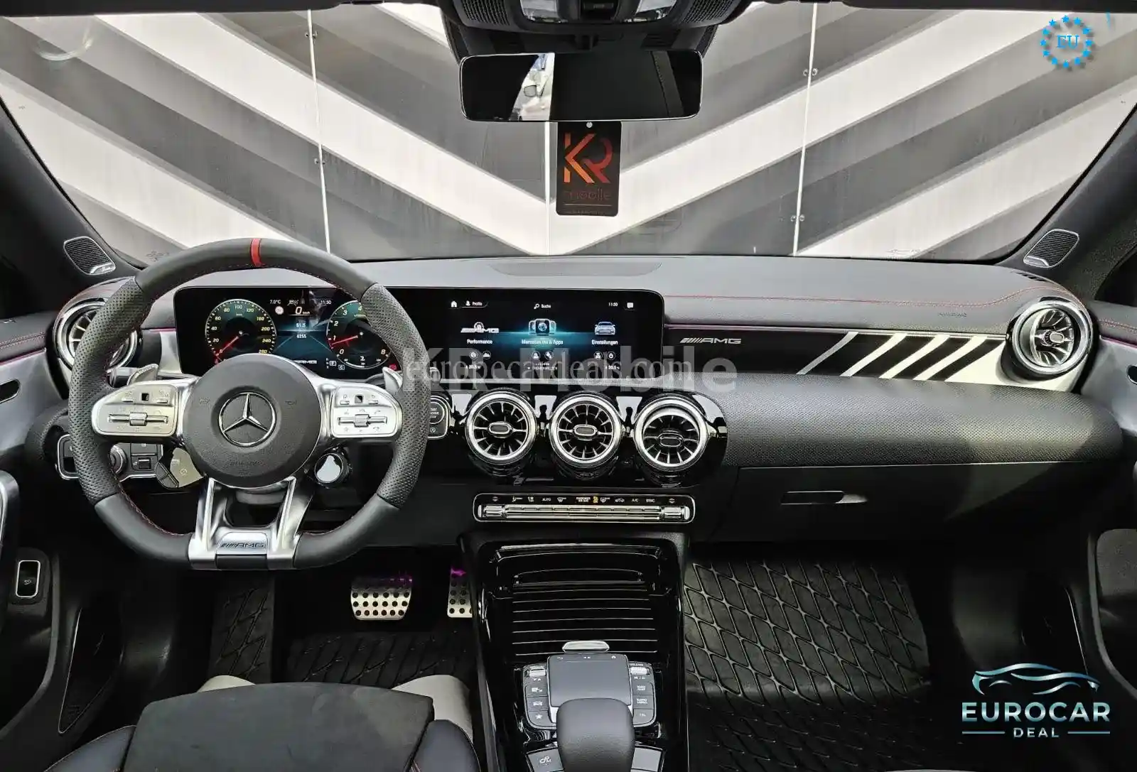 Mercedes-Benz CLA 35 AMG