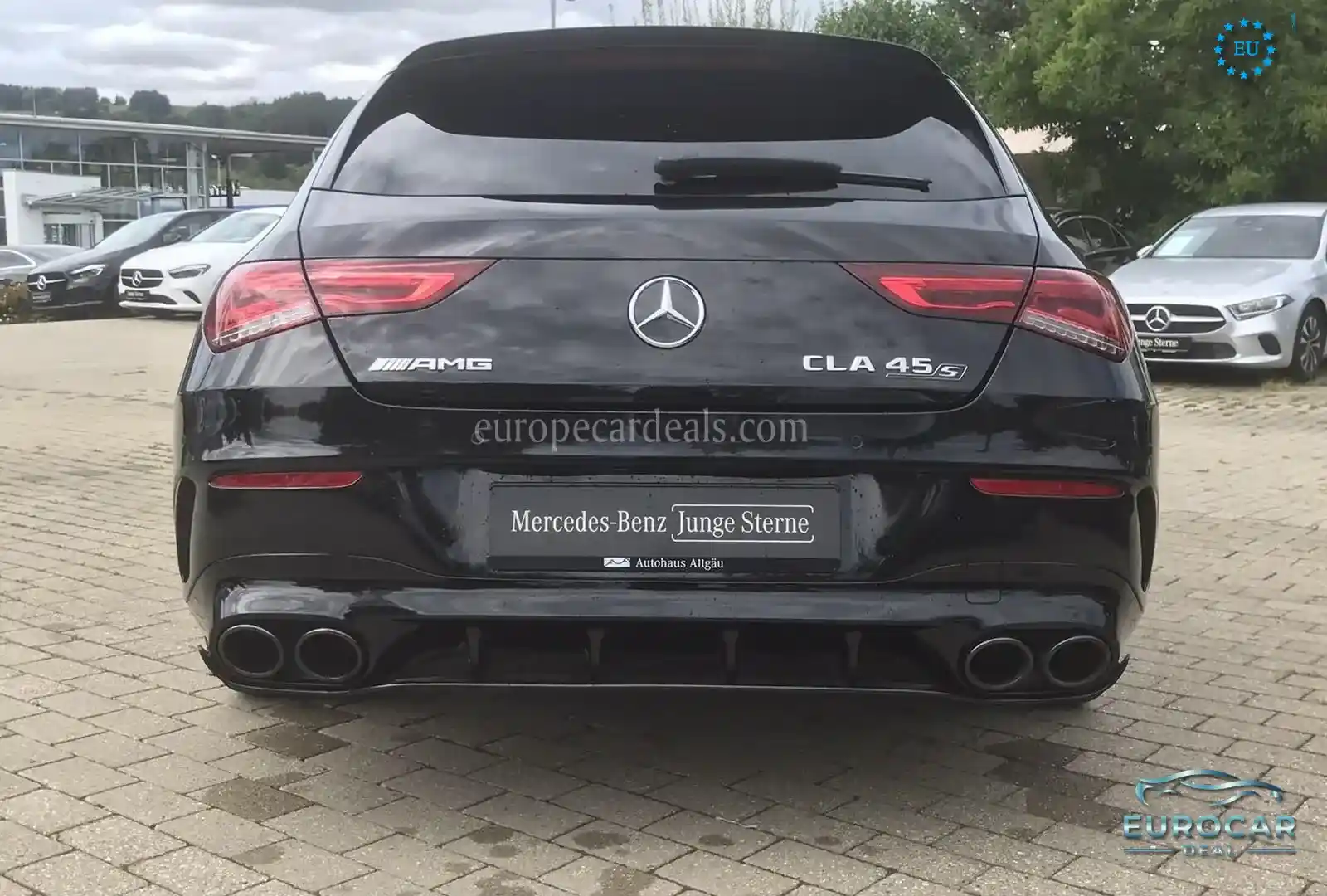 Mercedes-Benz CLA 45 AMG Shooting Brake