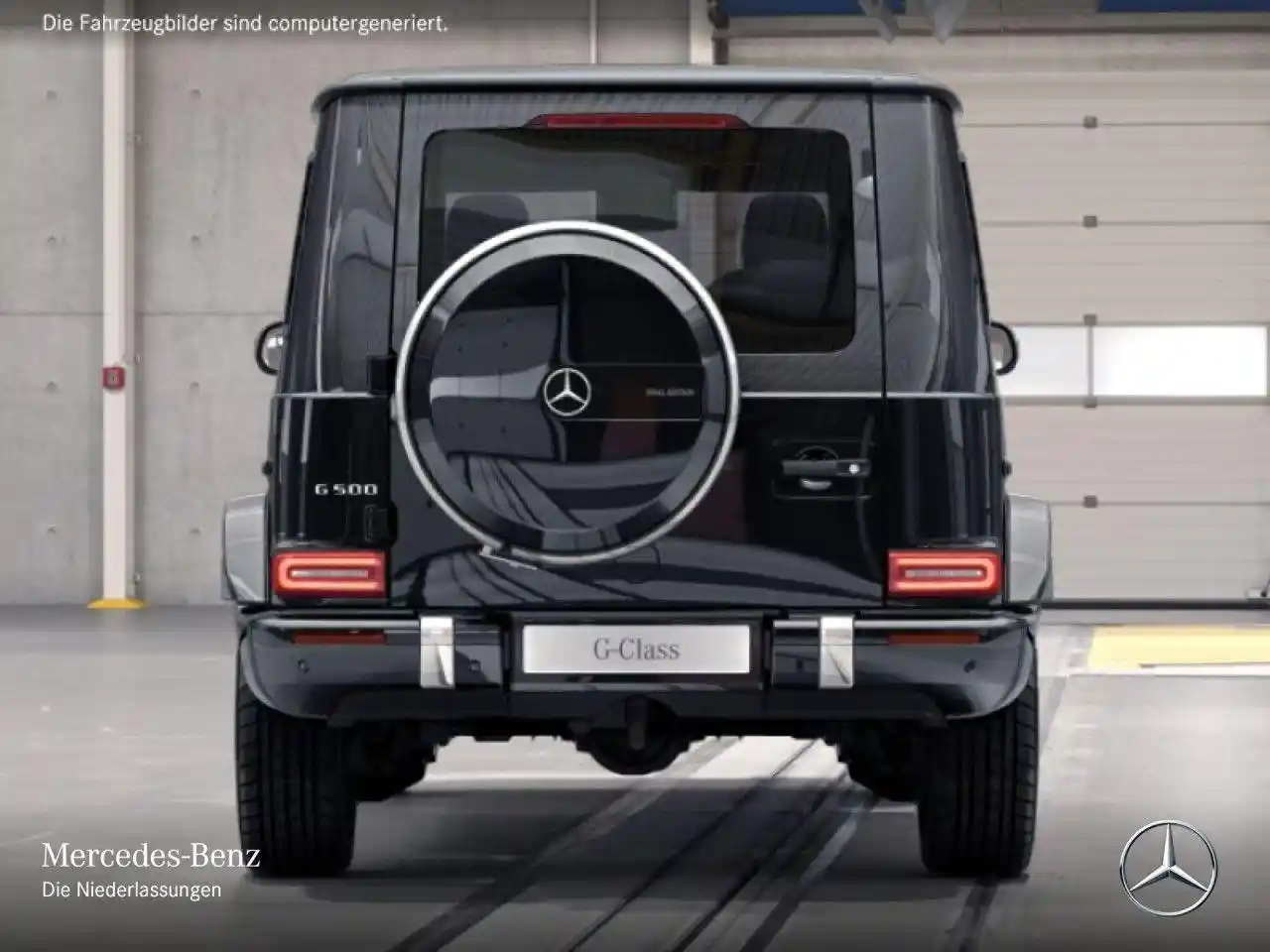 Mercedes-Benz G 500