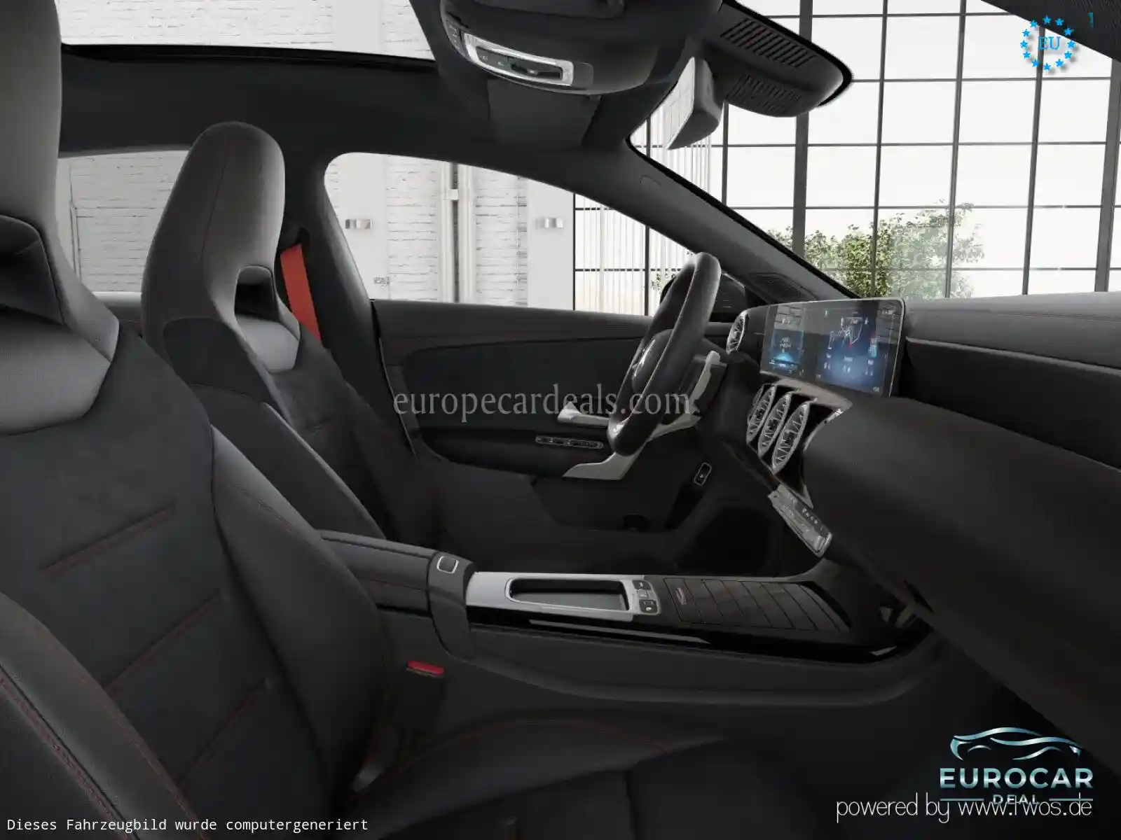 Mercedes-Benz CLA 35 AMG Shooting Brake