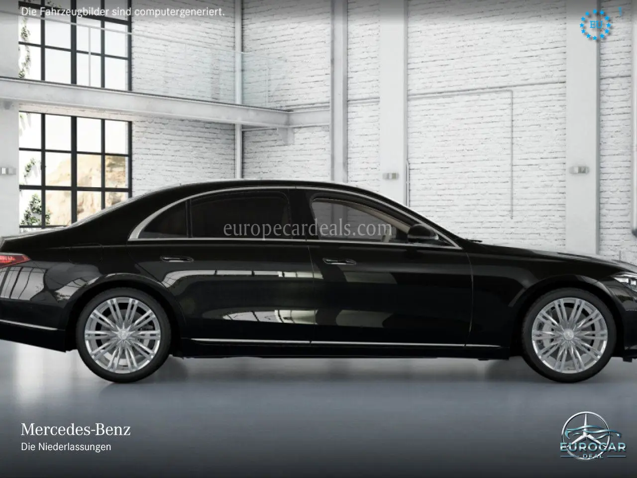 Mercedes-Benz S 580