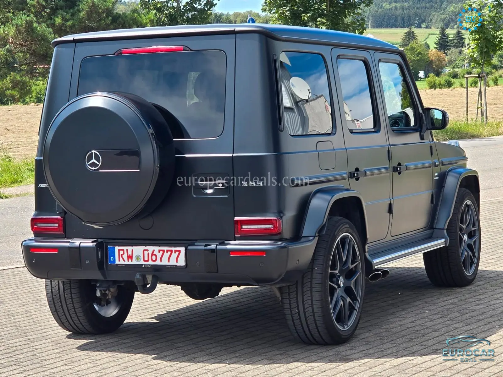 Mercedes-Benz G 63 AMG