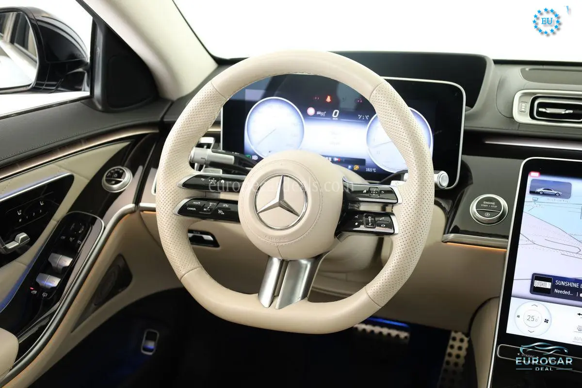 Mercedes-Benz S 580
