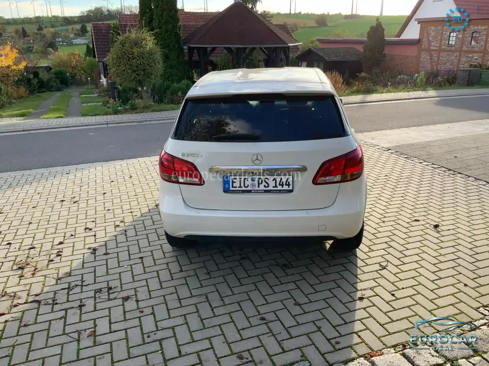 Mercedes-Benz B Electric Drive