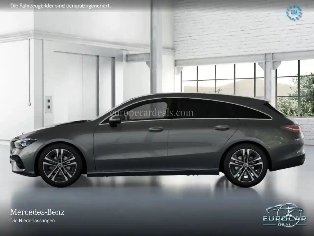 Mercedes-Benz CLA 180 Shooting Brake