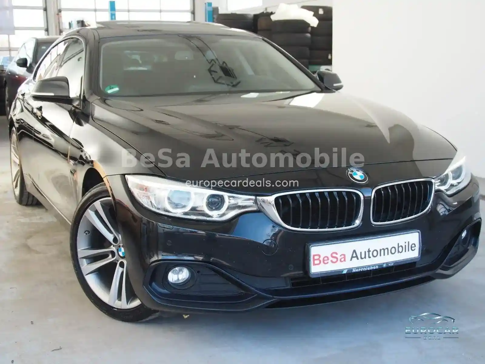 BMW 418 Gran Coupé