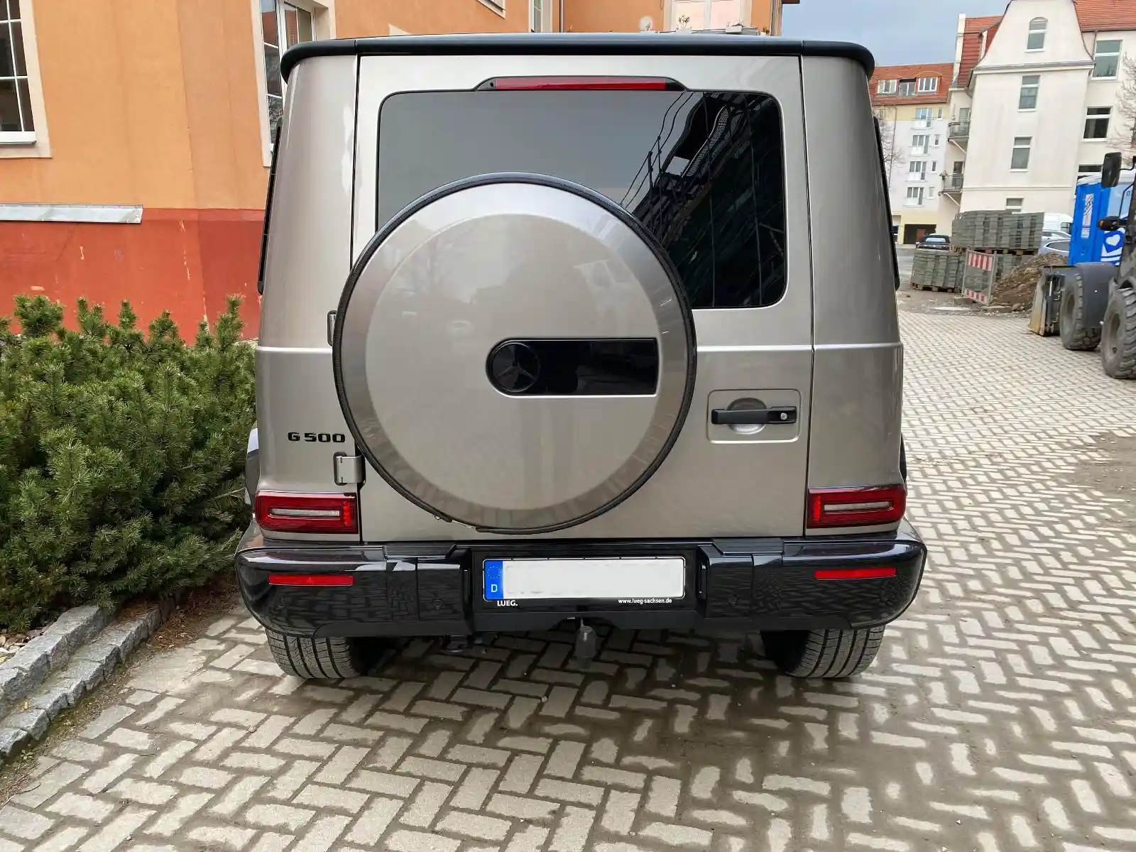 Mercedes-Benz G 500