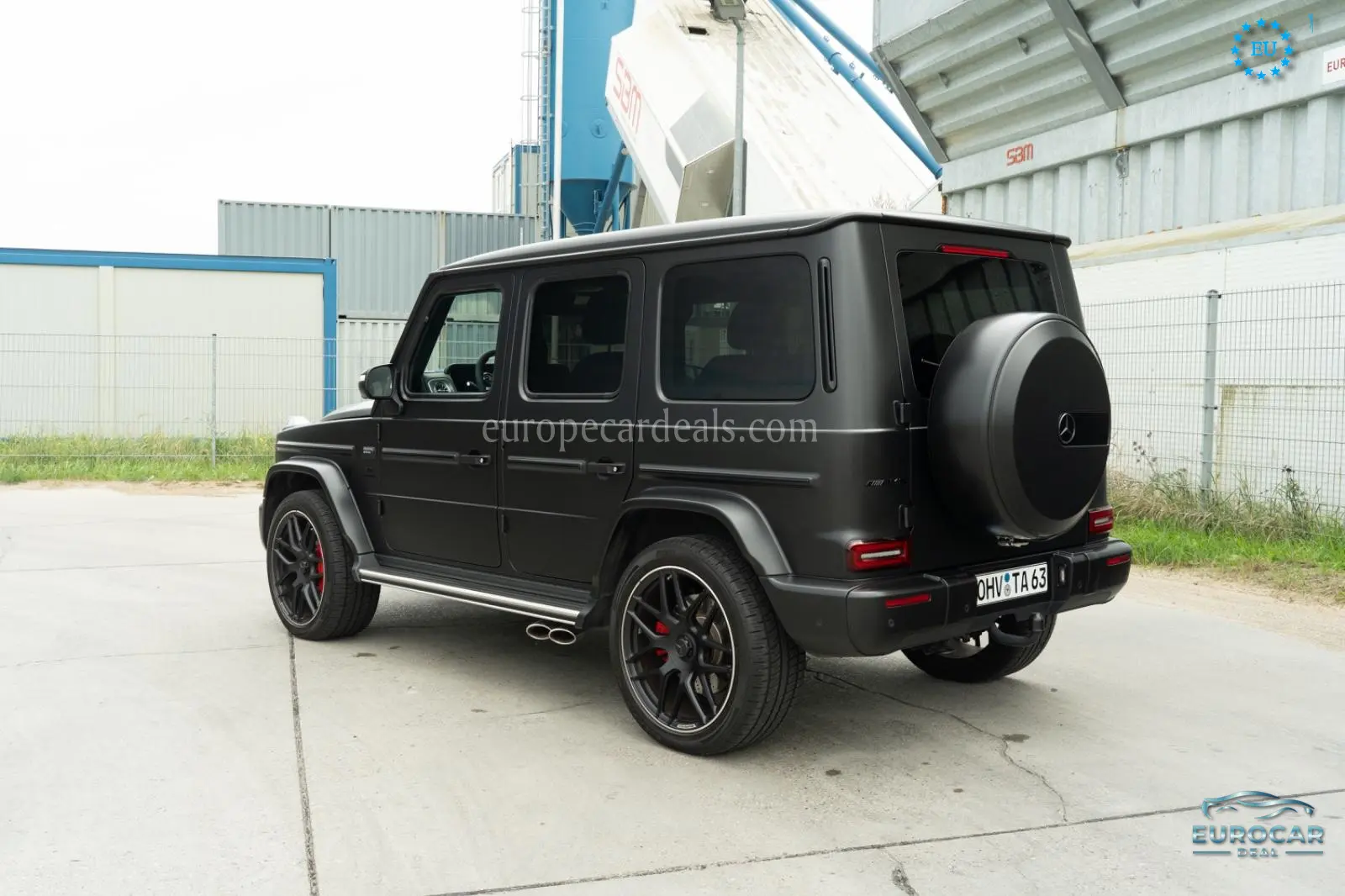 Mercedes-Benz G 63 AMG