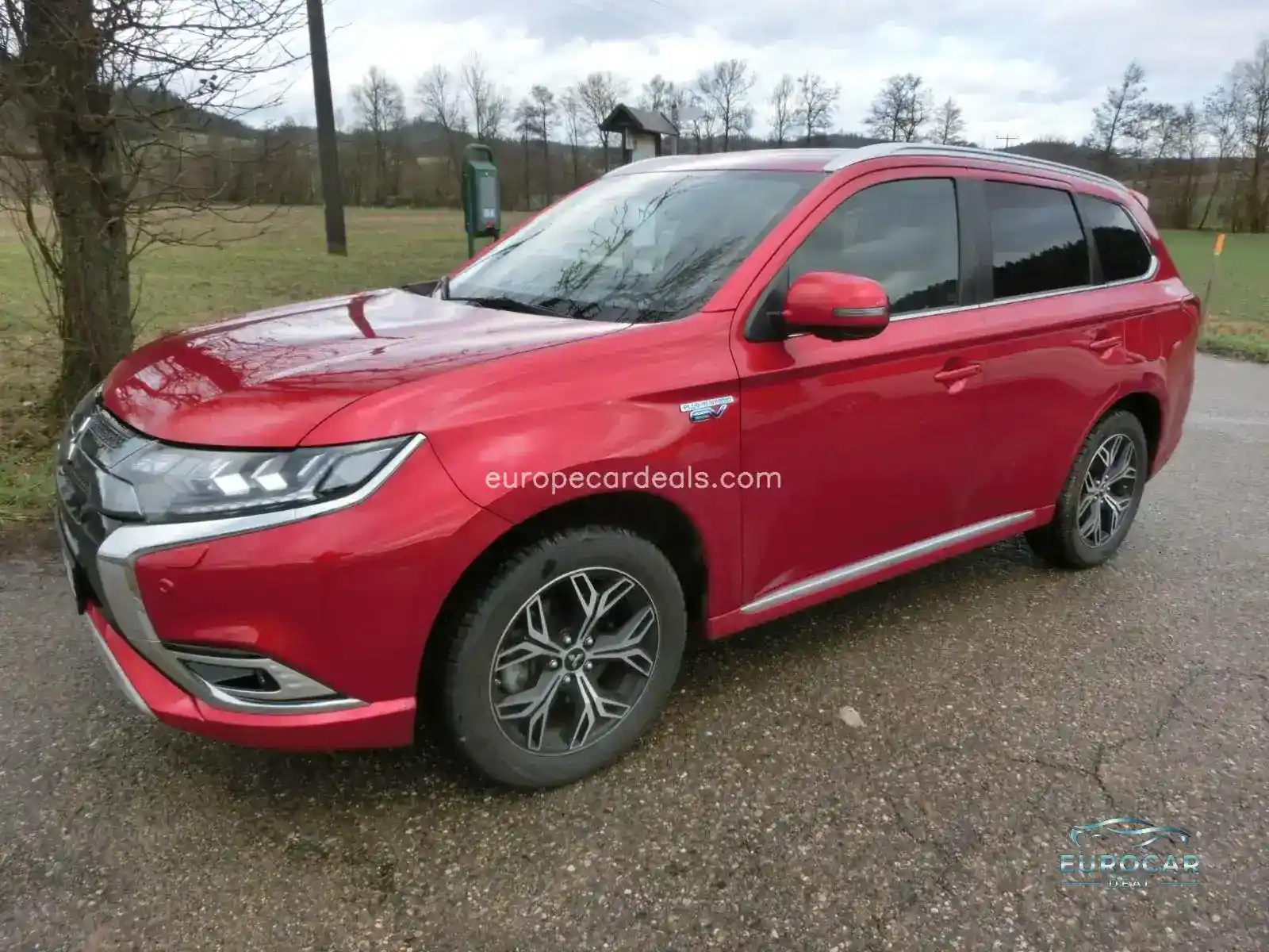 Mitsubishi Plug-in Hybrid Outlander