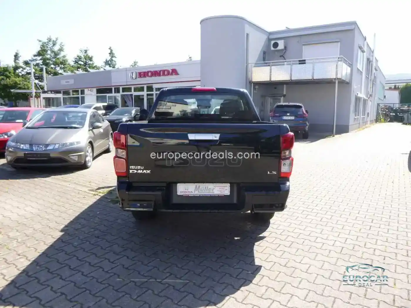 Double Cab LS 4WD Automatik