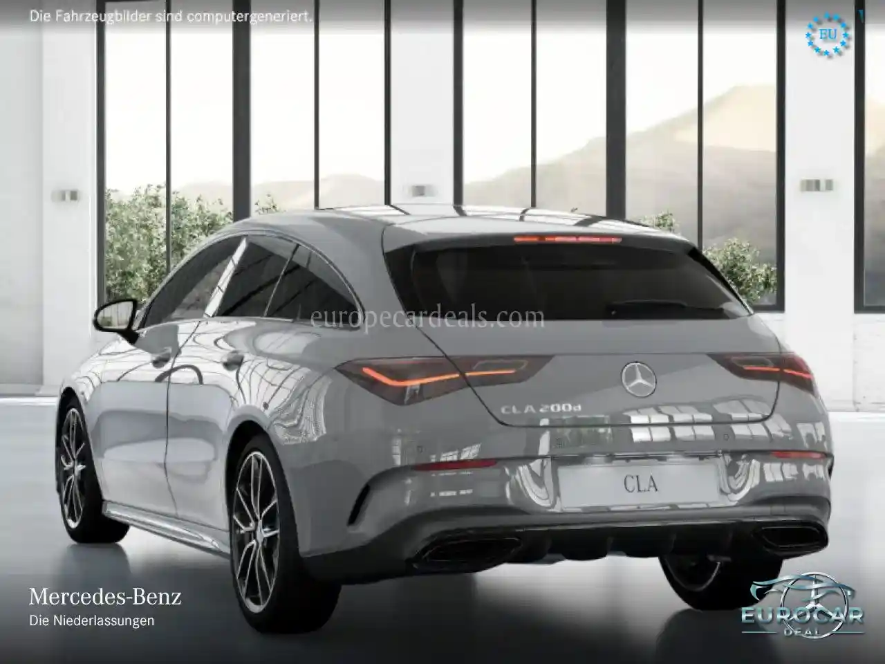 Mercedes-Benz CLA 200 Shooting Brake