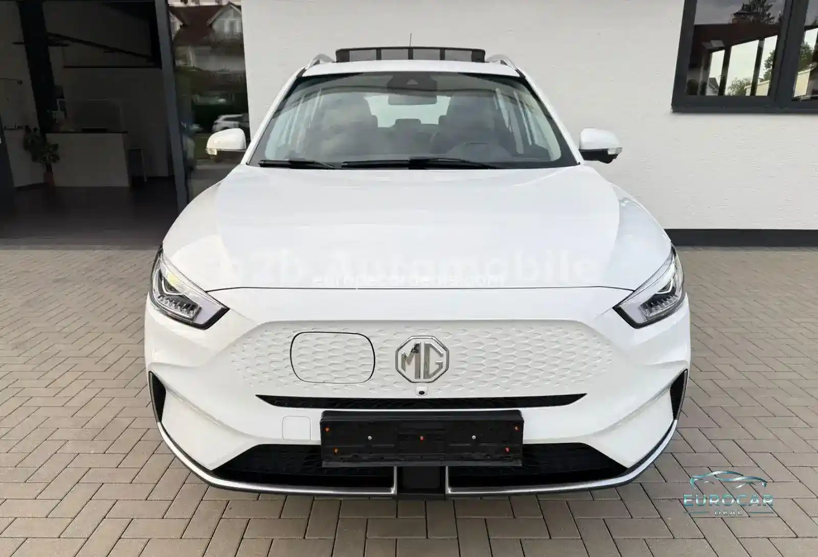MG ZS