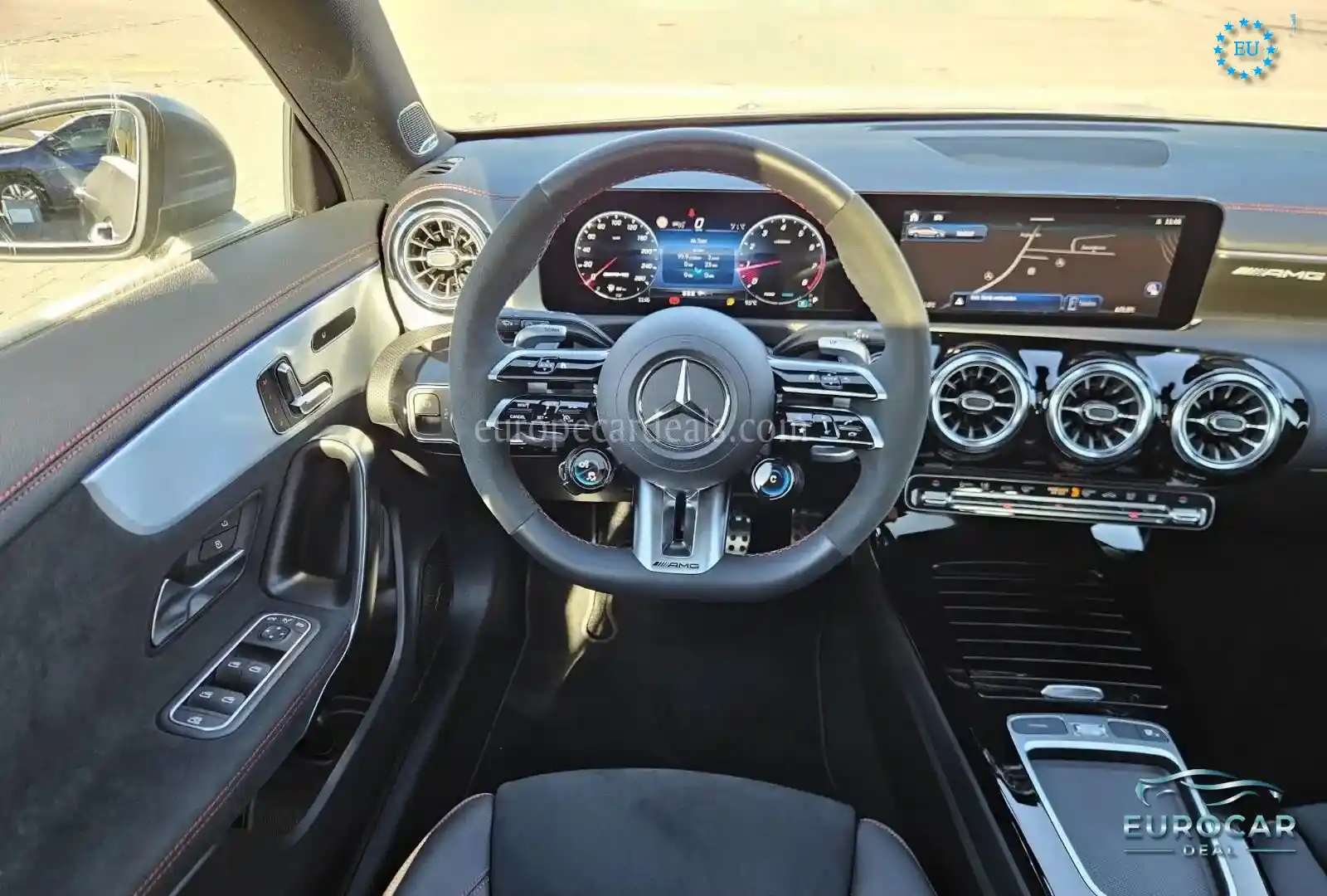 Mercedes-Benz CLA 35 AMG Shooting Brake