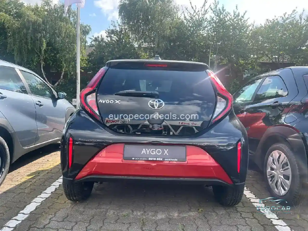 Toyota Aygo (X)