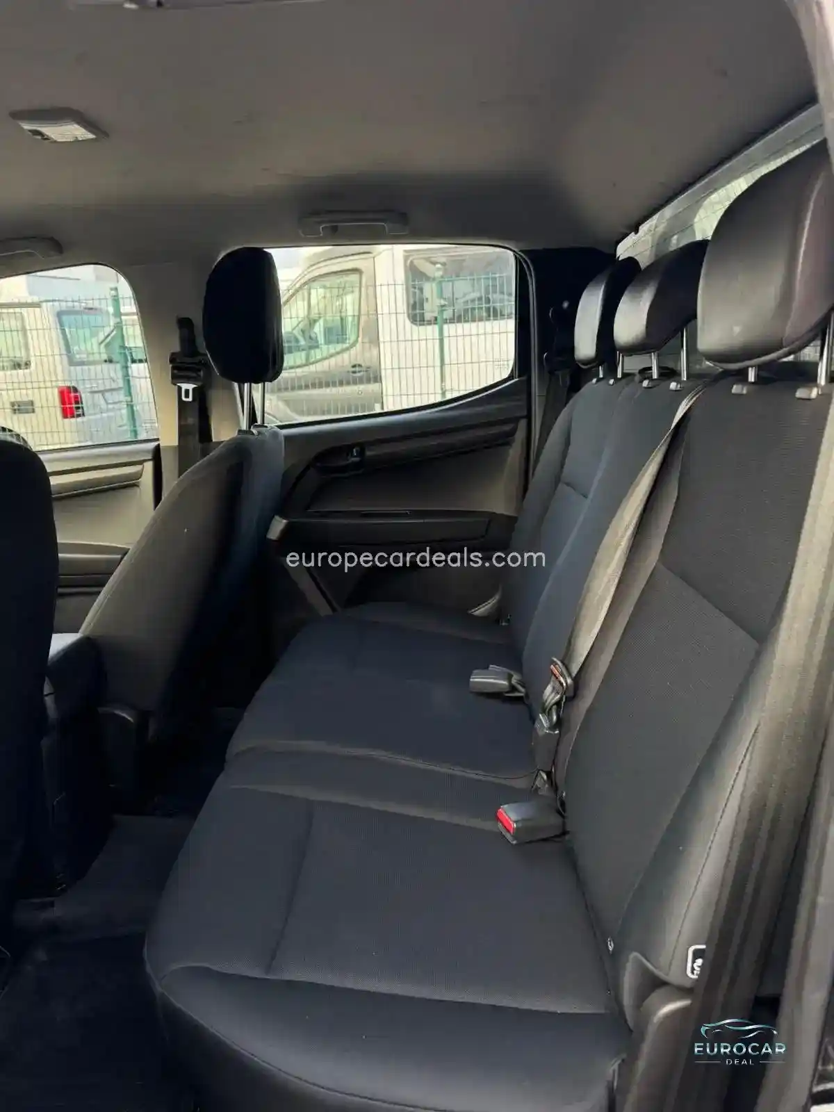 Single Cab 2WD Basis Klima