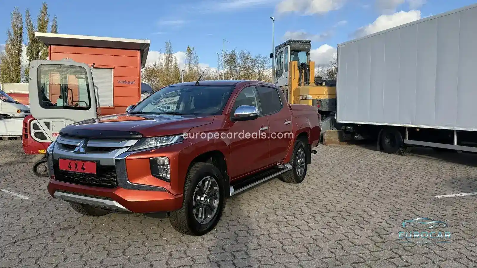 Mitsubishi L200