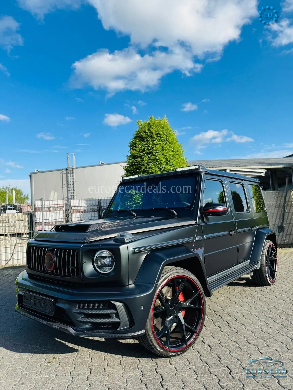 Mercedes-Benz G 63 AMG