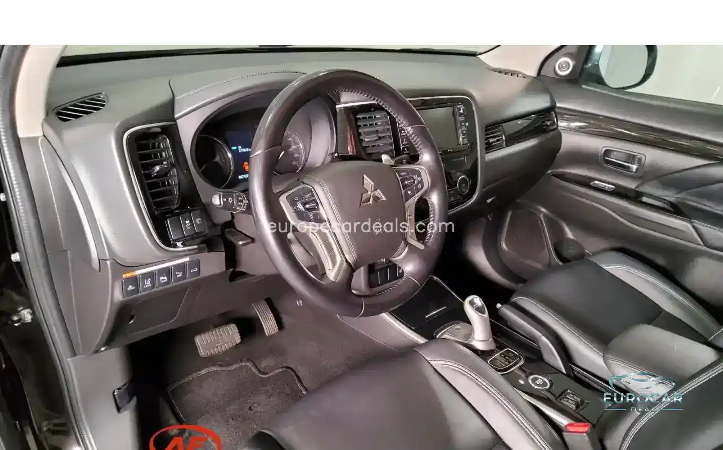 Mitsubishi Plug-in Hybrid Outlander