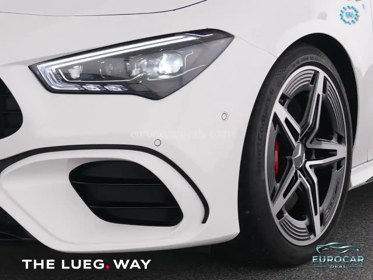Mercedes-Benz CLA 45 AMG