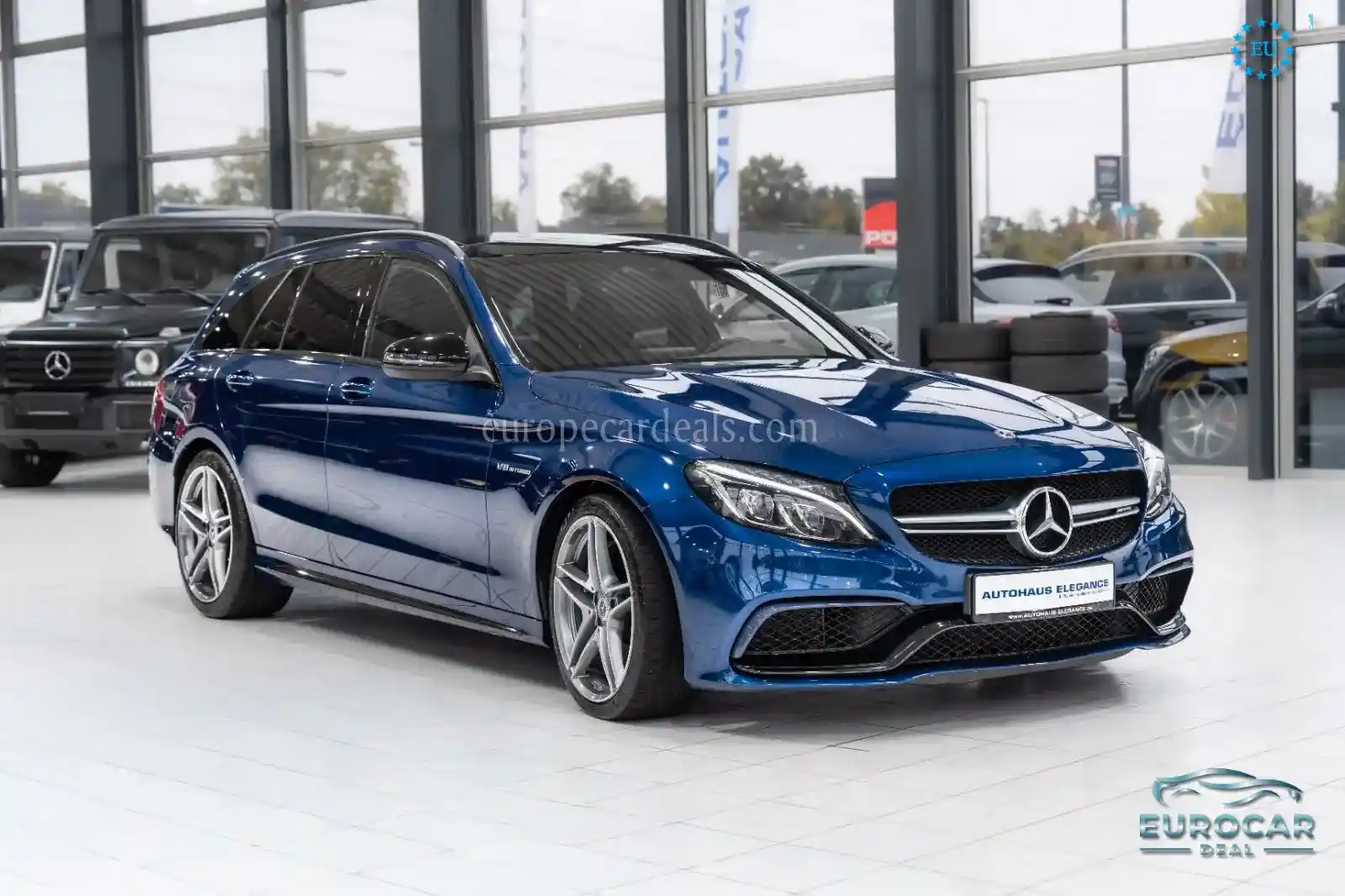 Mercedes-Benz C 63 AMG