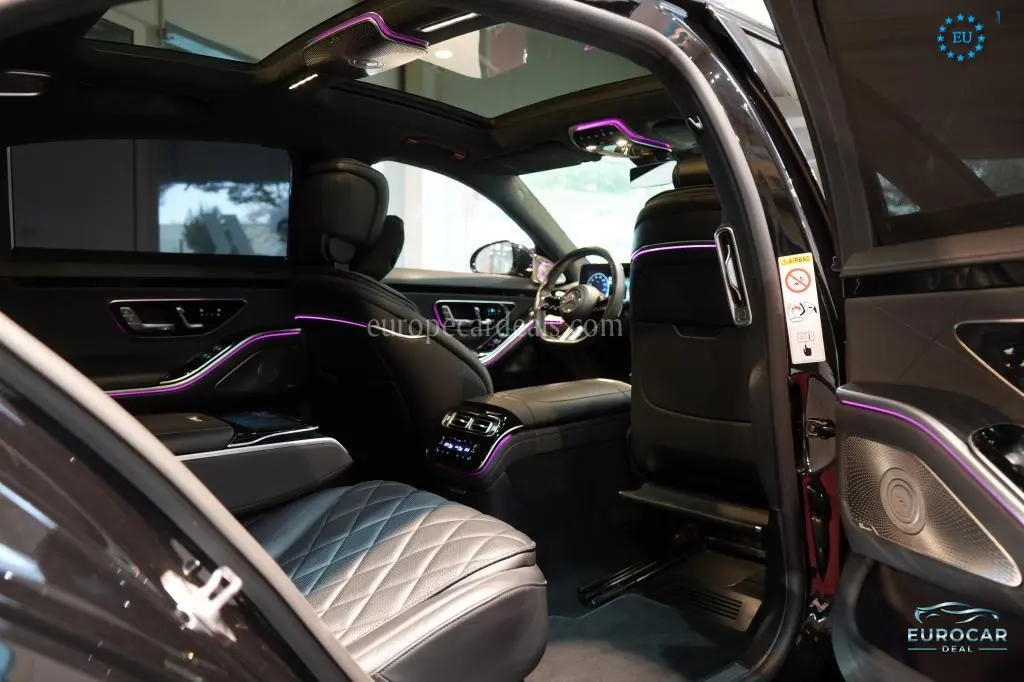 Mercedes-Benz S 580