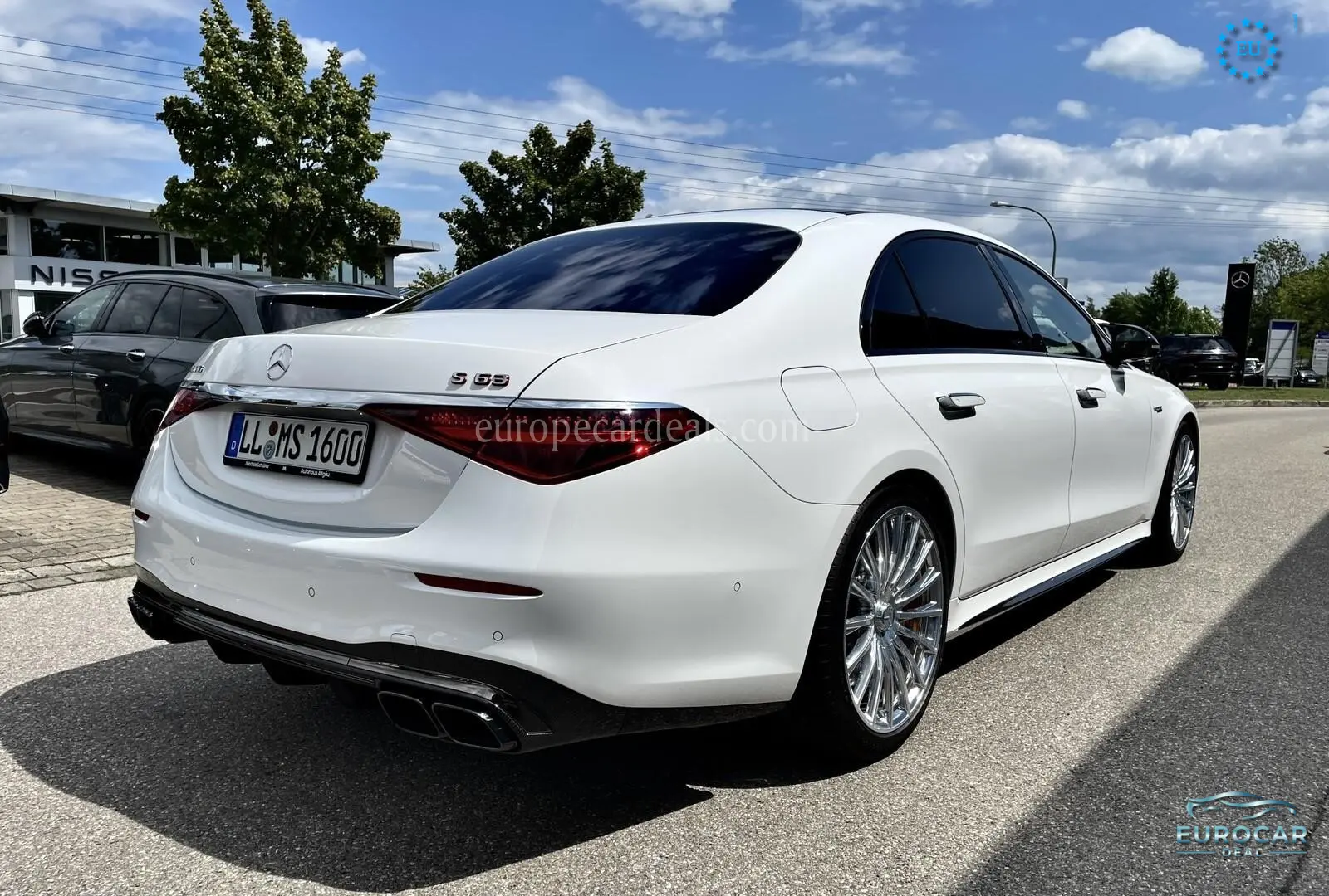 Mercedes-Benz S 63 AMG