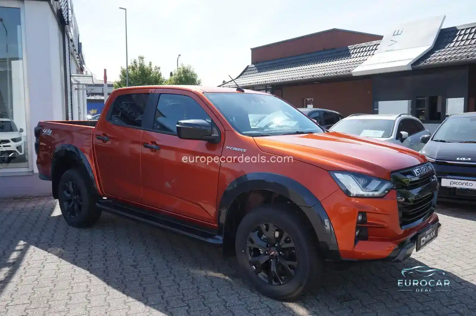 Double Cap 4WD V-Cross A/T *AKTION*