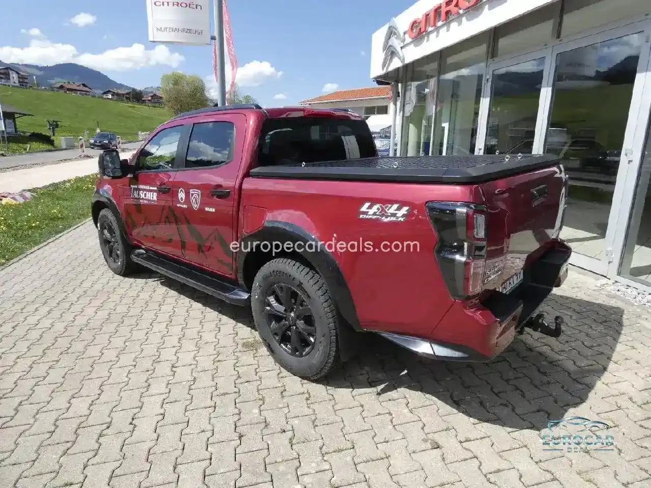 Double Cab 4WD V-CROSS