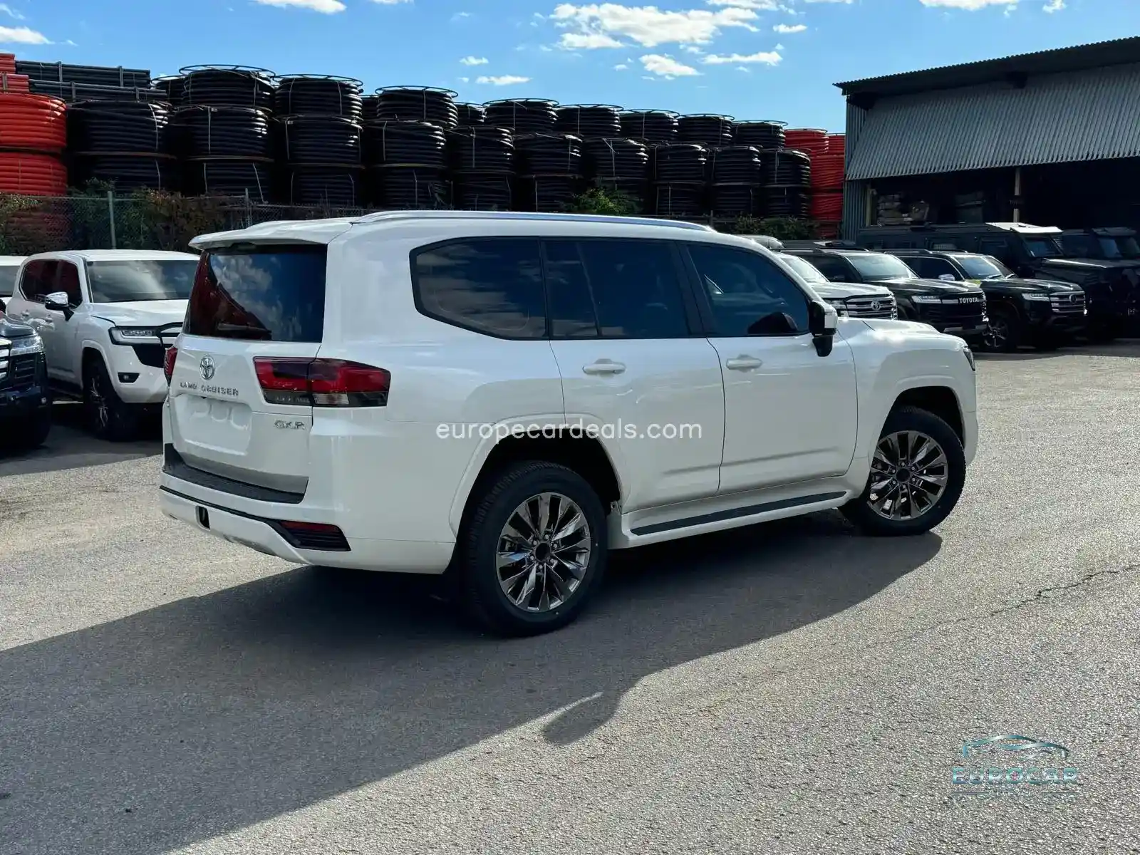 Toyota Land Cruiser