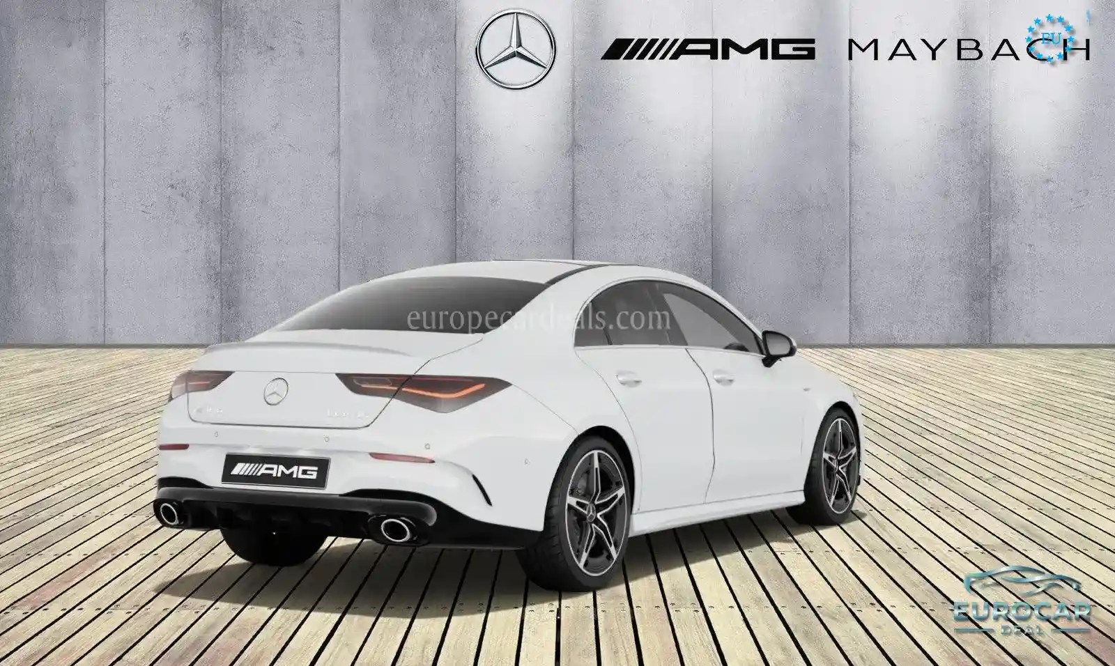 Mercedes-Benz CLA 35 AMG