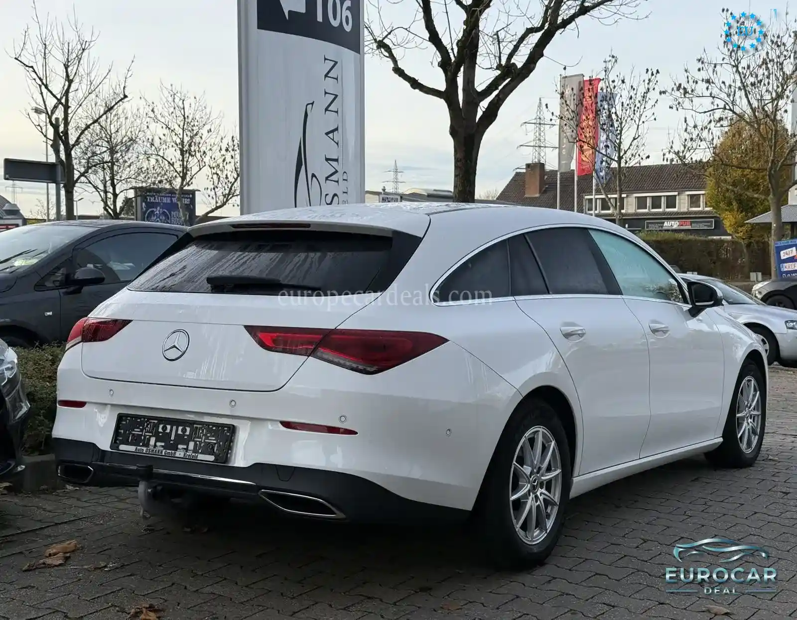 Mercedes-Benz CLA 200 Shooting Brake