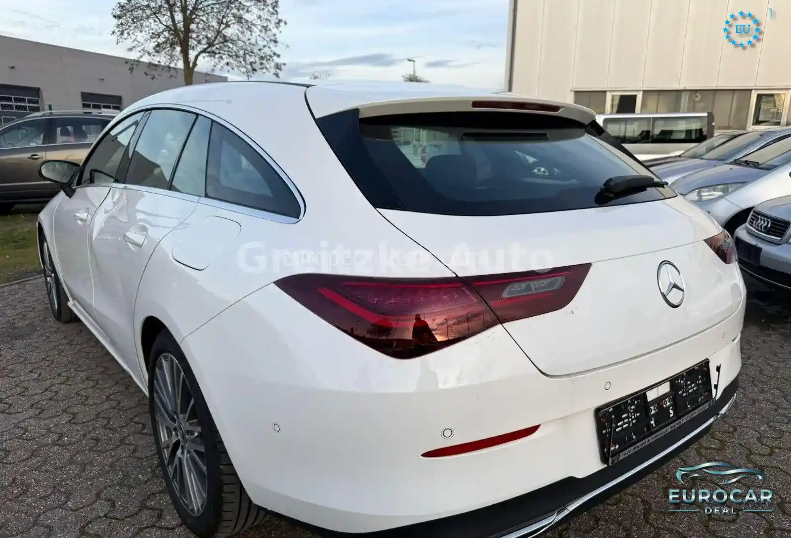 Mercedes-Benz CLA Shooting Brake