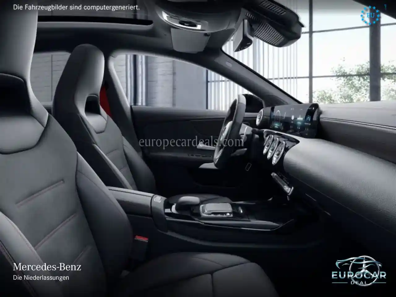 Mercedes-Benz CLA 35 AMG Shooting Brake