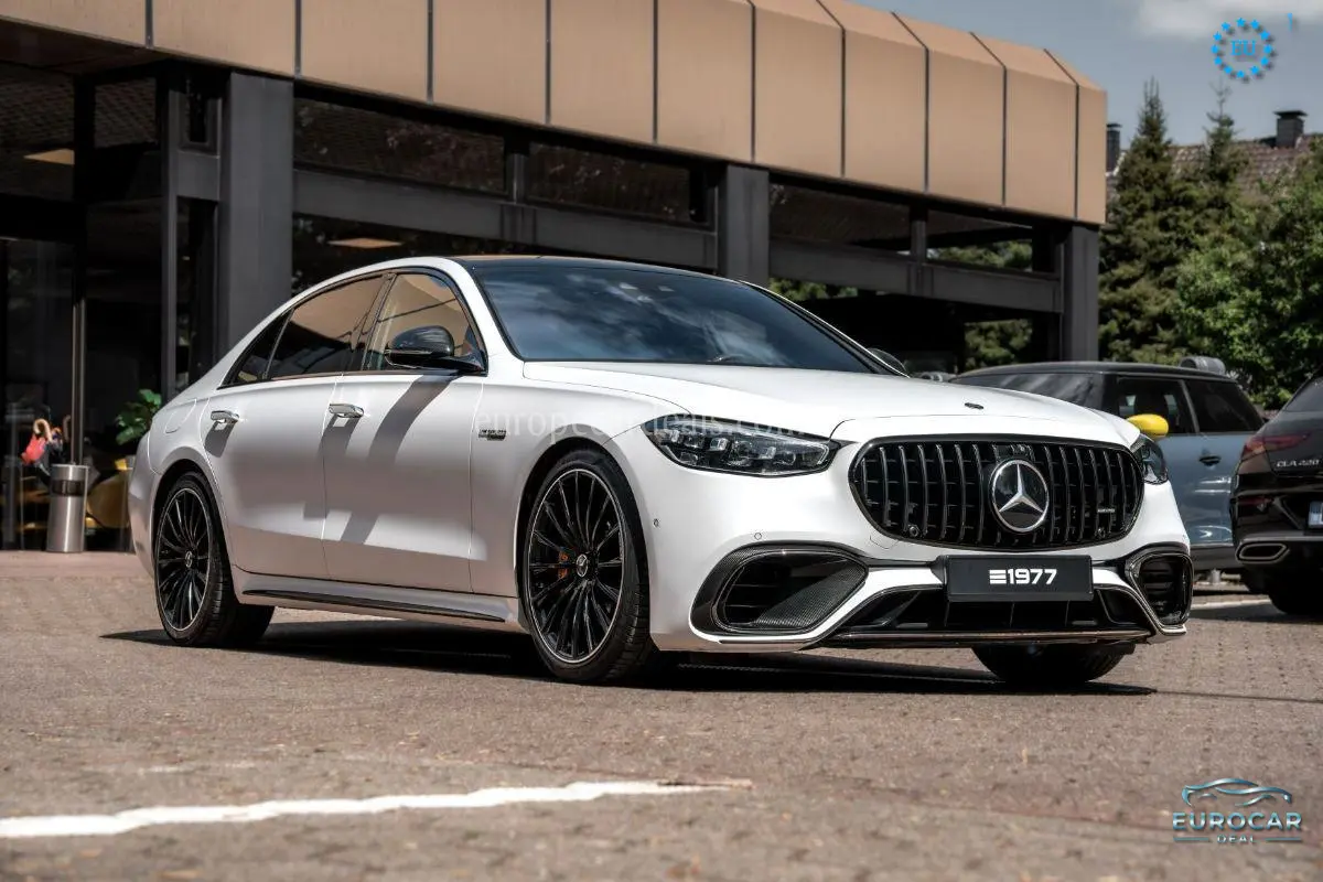 Mercedes-Benz S 63 AMG