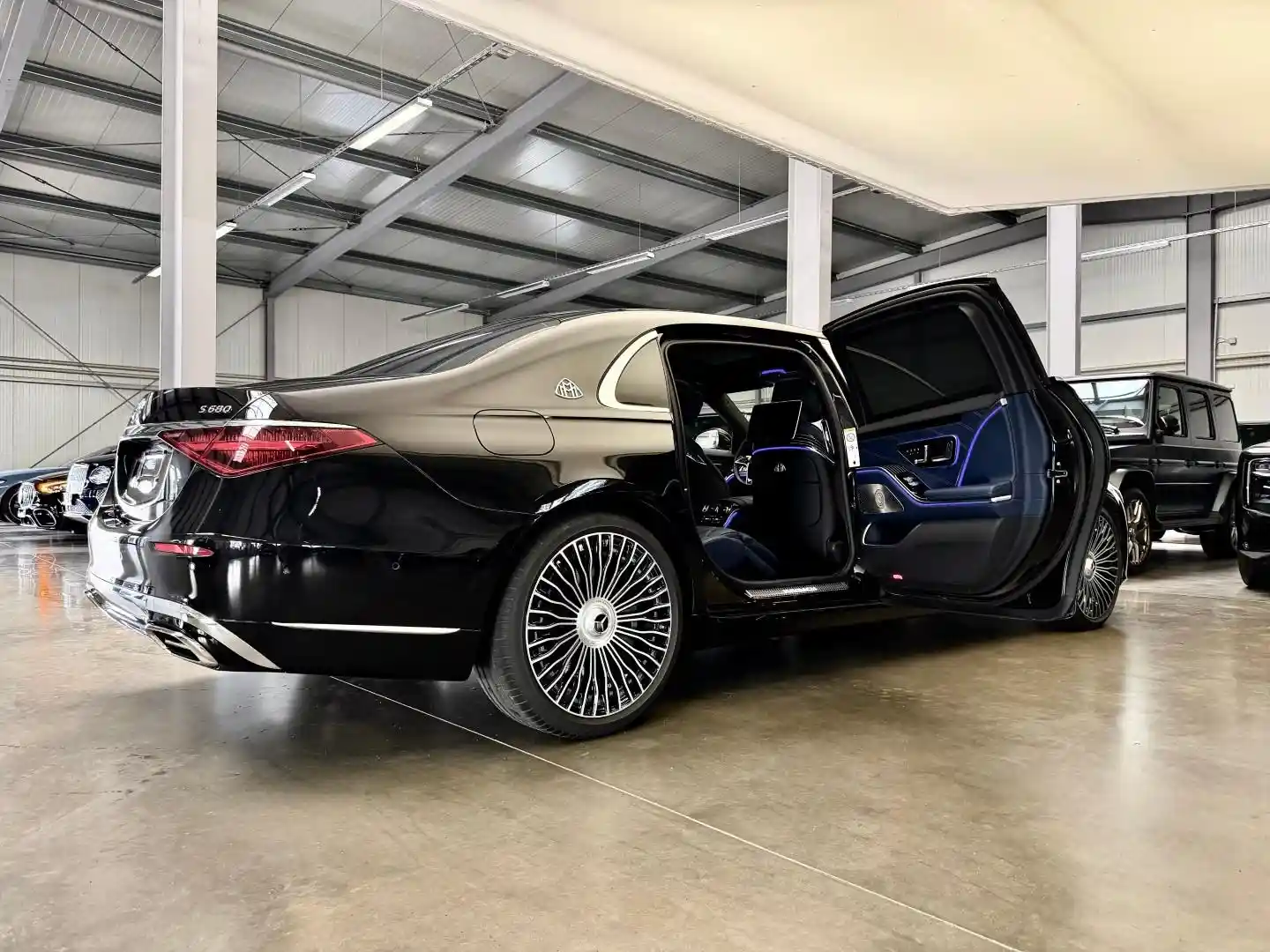 Mercedes-Benz S 680