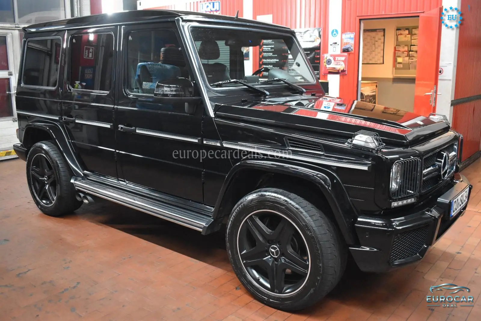 Mercedes-Benz G 63 AMG