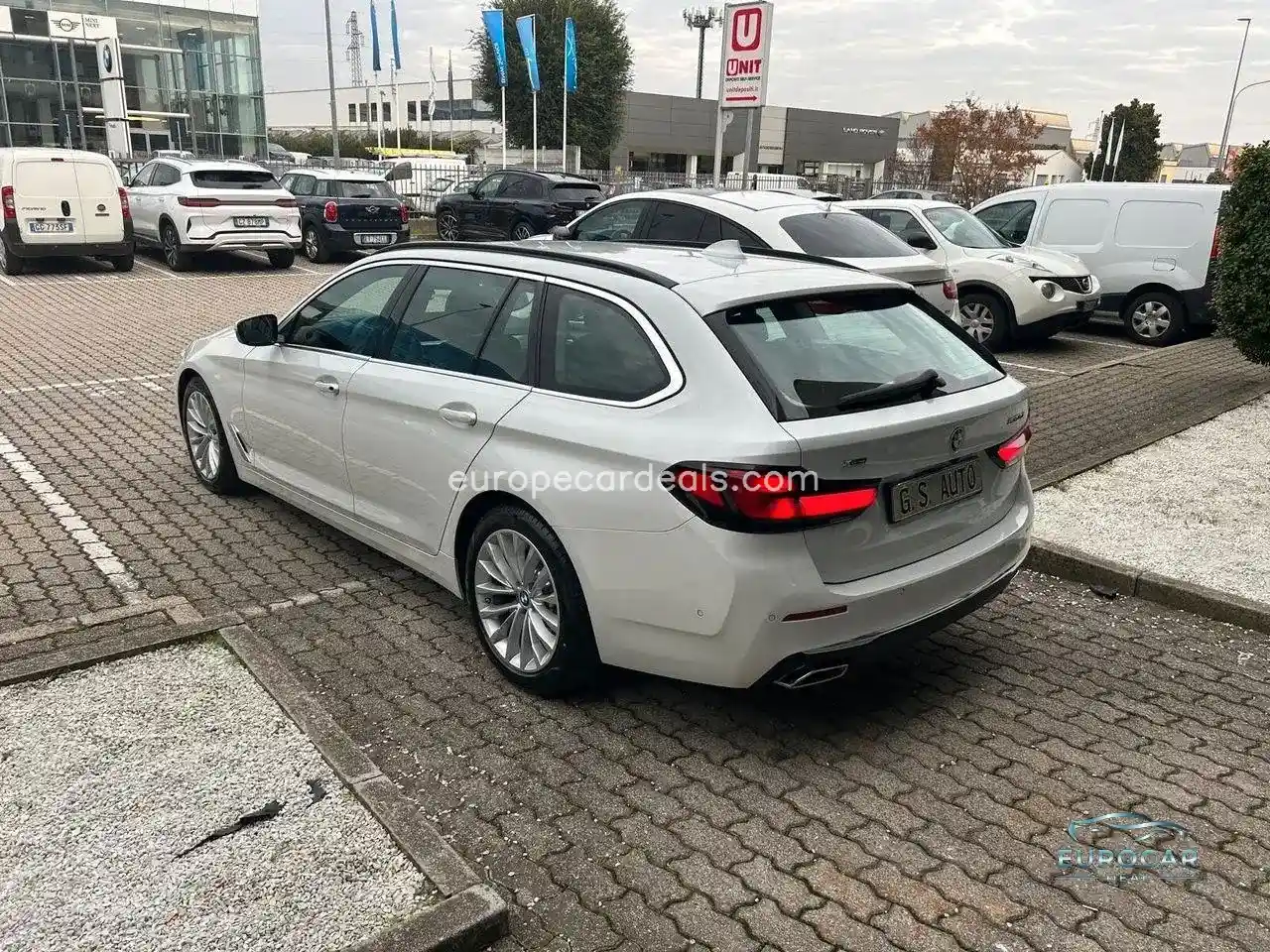 BMW 540