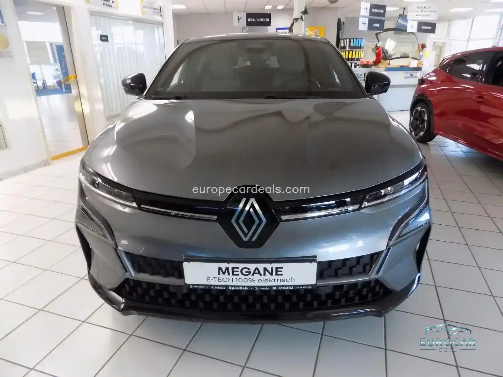 Renault Megane E-TECH
