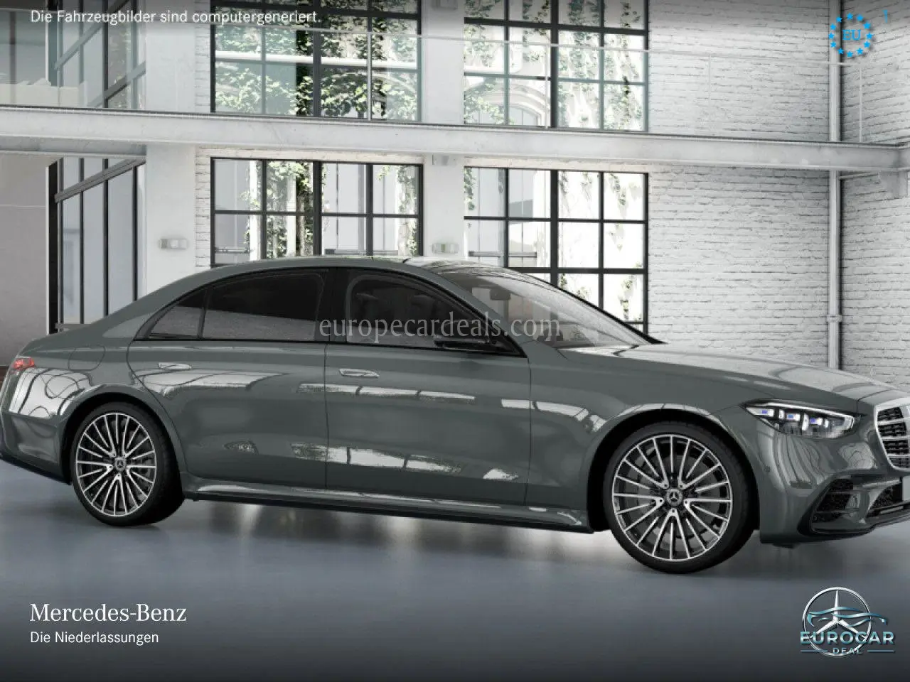 Mercedes-Benz S 580