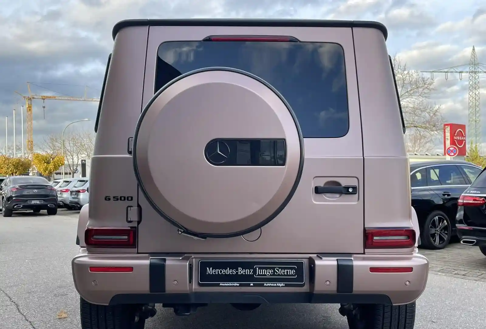 Mercedes-Benz G 500