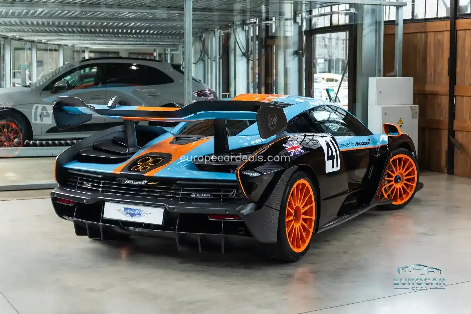 McLaren Senna GTR