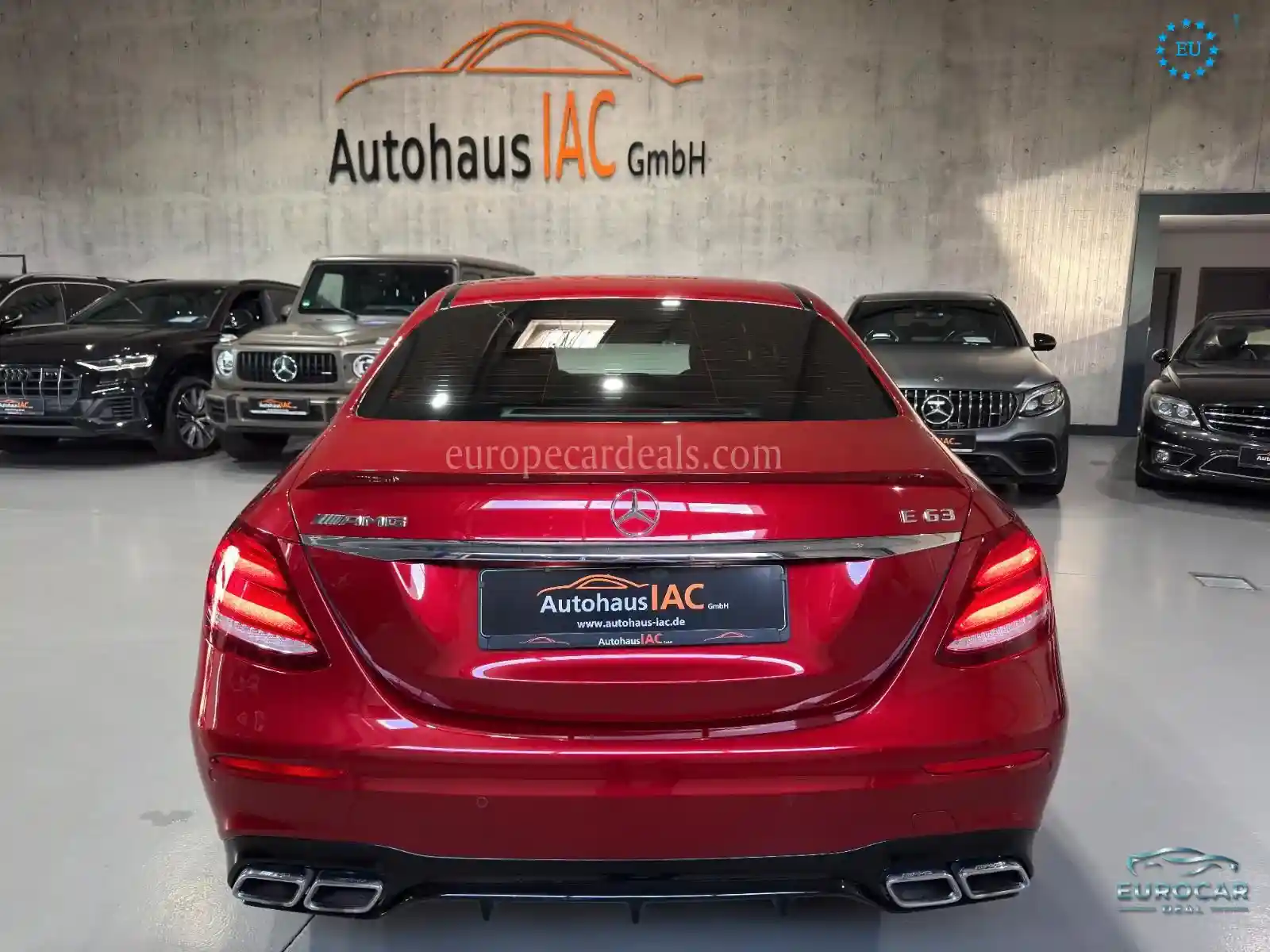 Mercedes-Benz E 63 AMG