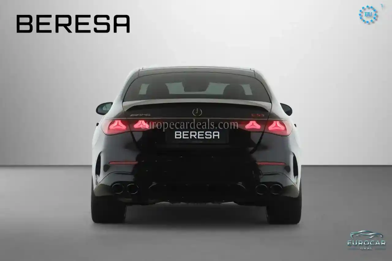 Mercedes-Benz E 53 AMG