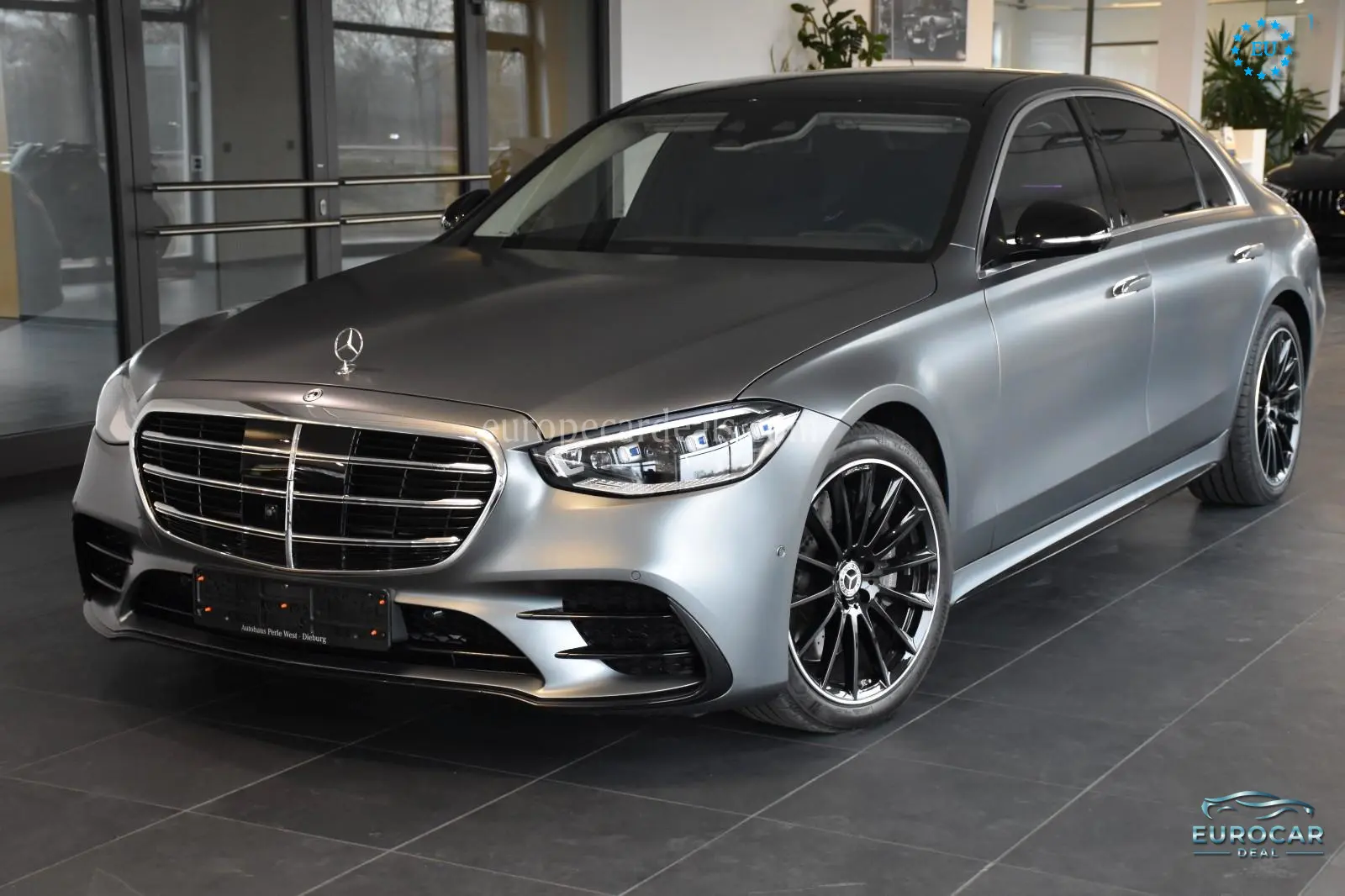 Mercedes-Benz S 580