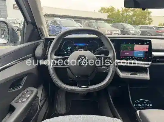 Renault Megane E-TECH