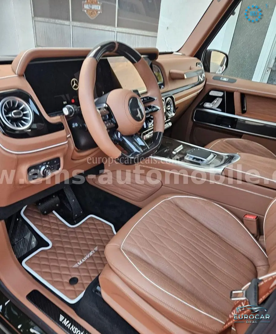 Mercedes-Benz G 63 AMG