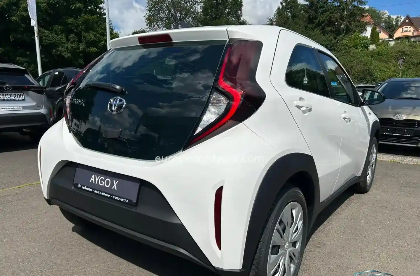 Toyota Aygo (X)