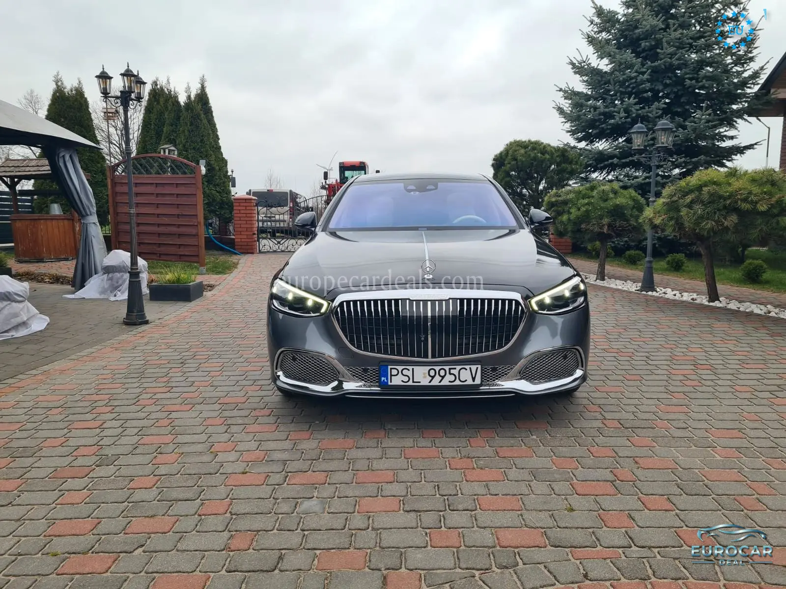 Mercedes-Benz S 580